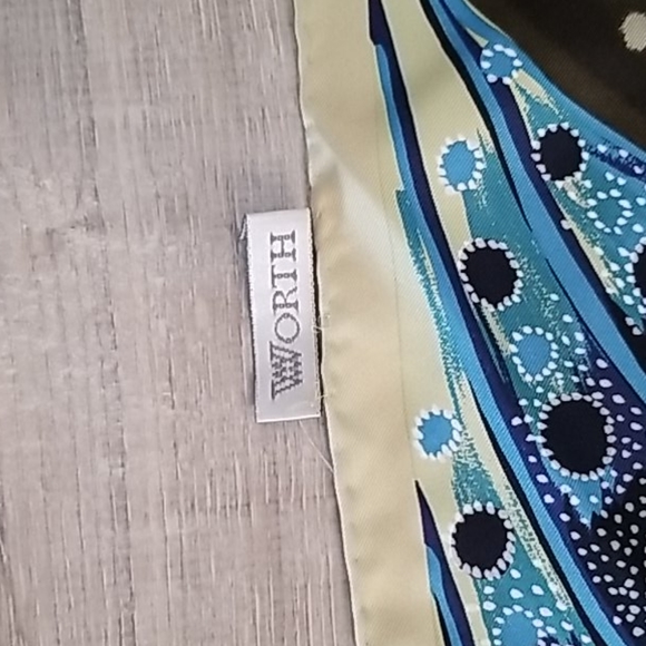 Silk Scarf - Picture 4 of 5